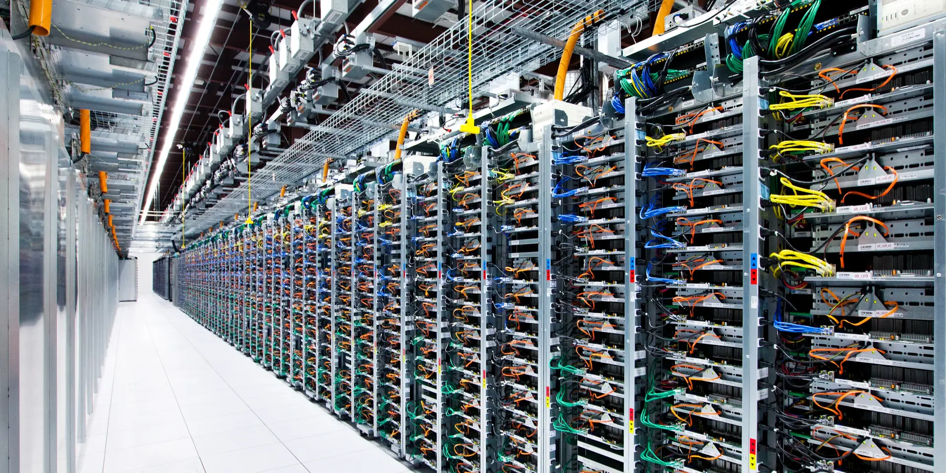 Server infrastructure powering websites across East Africa
